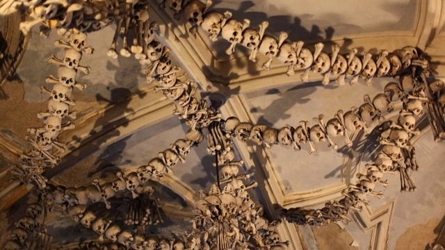 Церкви из человеческих костей (костеницы) 💀