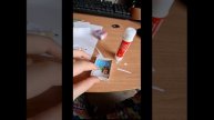 Поделка новогодняя. Зима в спичечном коробке. Чем заняться на каникулах.