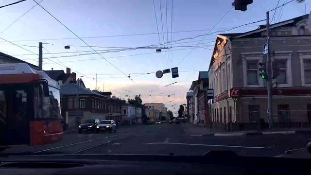 Заречная - Пискунова (таймлапс)