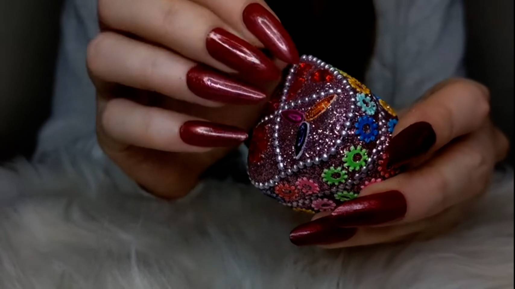 ✨ Полное погружение ASMR звуки таппинга и скретчинга без слов для расслабления!