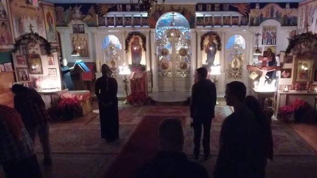 Holy Apostles Church - WColumbia,SC-Vespers 12112024