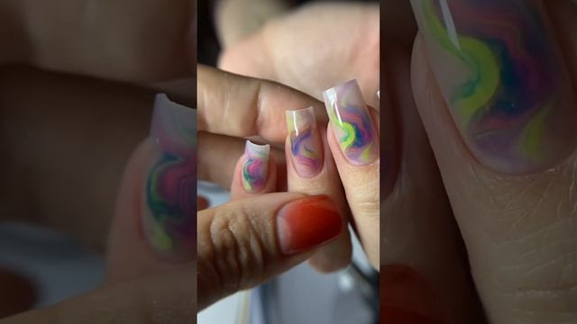 Быстрый дизайн #nailsart #nails #nailart #дизайнногтей #укреплениеногтей #ногти