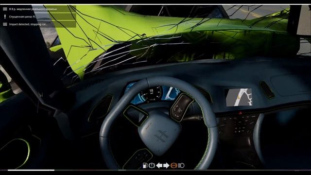 Последняя гонка.BeamNG.drive