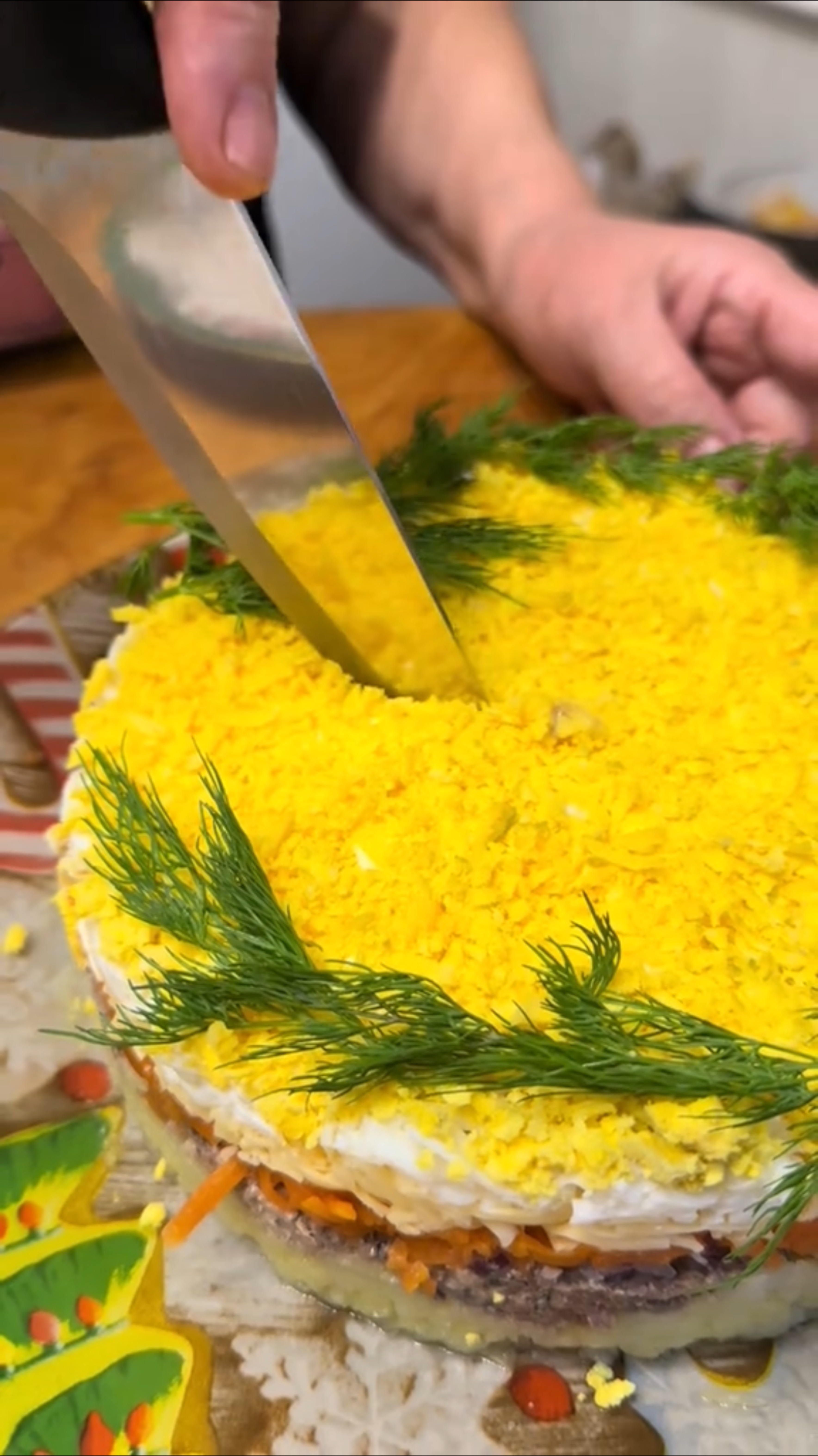 Салат мимоза рецепт