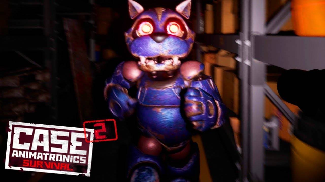 Да, у меня получилось CASE 2: Animatronics Survival #3