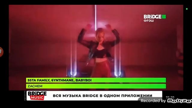 Смена логотипов с обычного на новогодний всех телеканалов Bridge Media 2024-2025