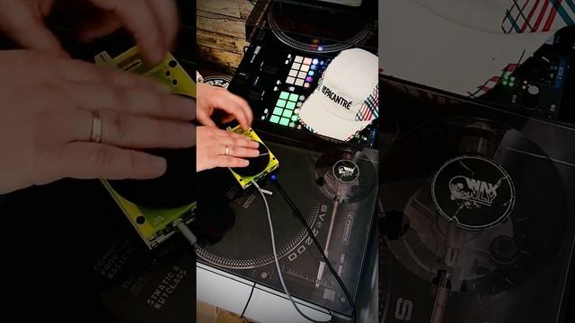 Digital scratch instrument от potranlism gear #scratch #scratchdj