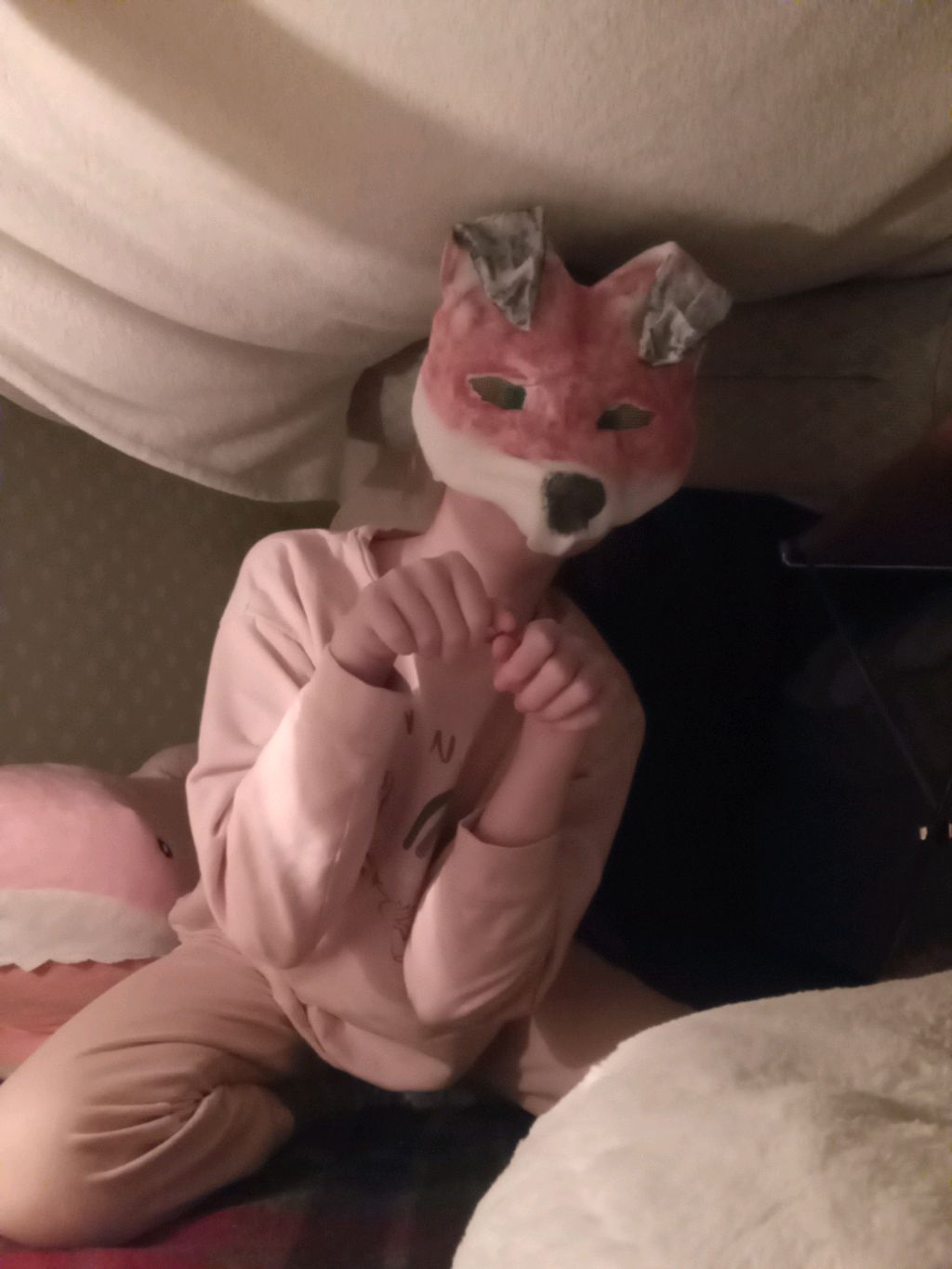 разговариваем с лисичкой