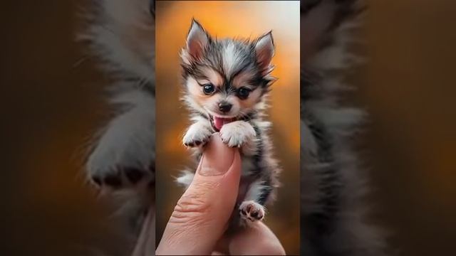 Такое милое маленькое животное.mp4