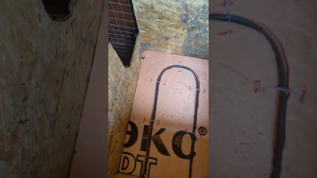 Теплые полы для крольчат и мамы