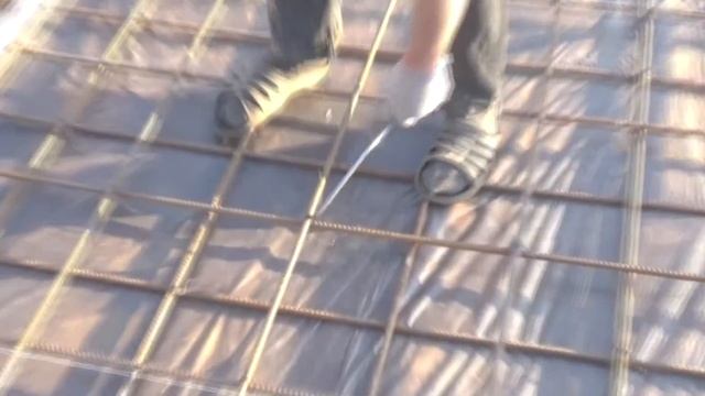 07 Вязка арматуры для Фундаментной плиты - лучший фундамент и плита. № 20