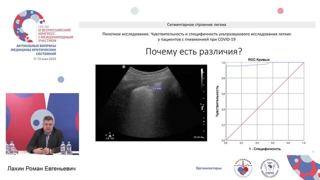 УЗИ при ковид пневмонии Лахин Р.Е
