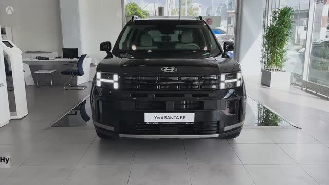 2025 Hyundai Santa Fe Hybrid обзор