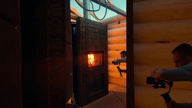 Монтаж печи - Искусство! Есть Супер Мастера! Не перевелись! Да и печка хороша, для монтажа удобна.