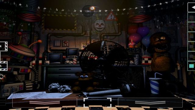 играю в пять ночей с Фредди 2 часть