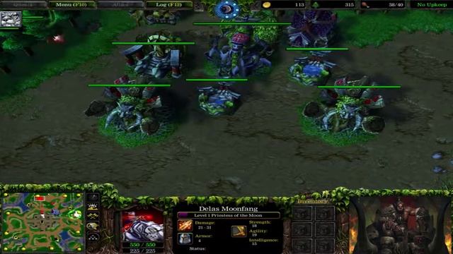 Warcraft 3 ● Shortround vs suhO ● (Quarterfinals - WCG 2005) №21