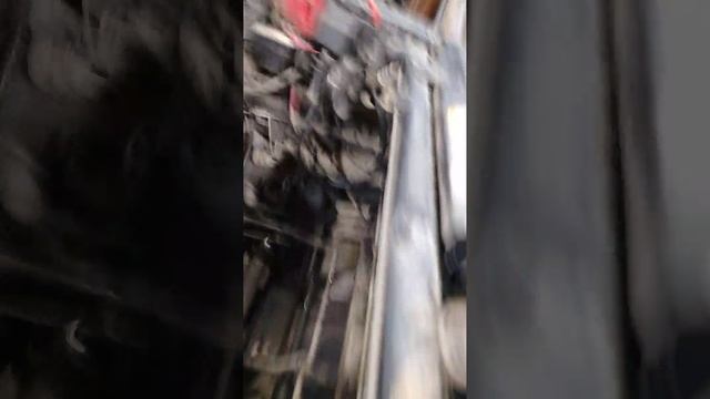 Сангенг снятие ДВС ЧАСТЬ 1
