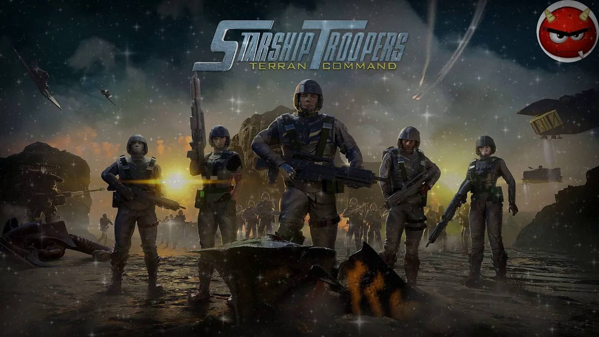 Starship Troopers_ Terran Command⚡Рождённый ползать⚡Миссия#18