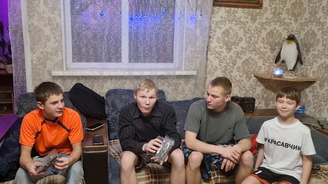 спасибо от ребят Марина