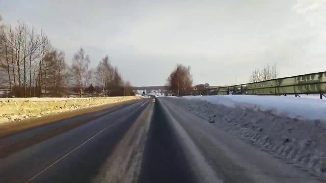 Автобус, 135-й маршрут (целиком). Ярославль. Вид из кабины. (BusDriver)