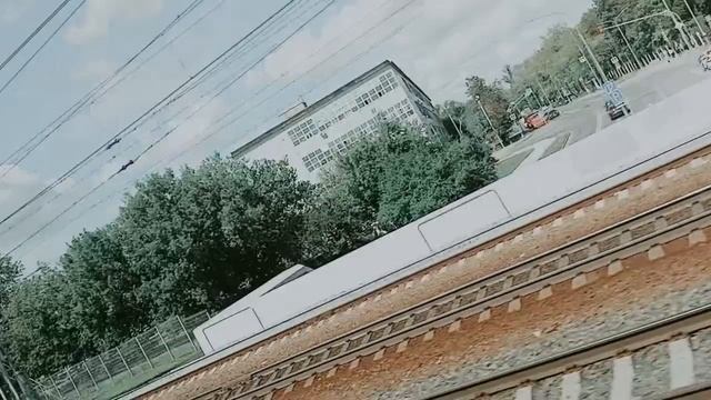 Поездка на МЦК.