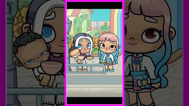 Кто моя новая девушка? #аvаtаr #avatarworld #tocaboca #pazu