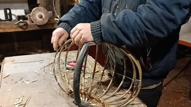 Плетение 2 корзины от А до Я часть первая