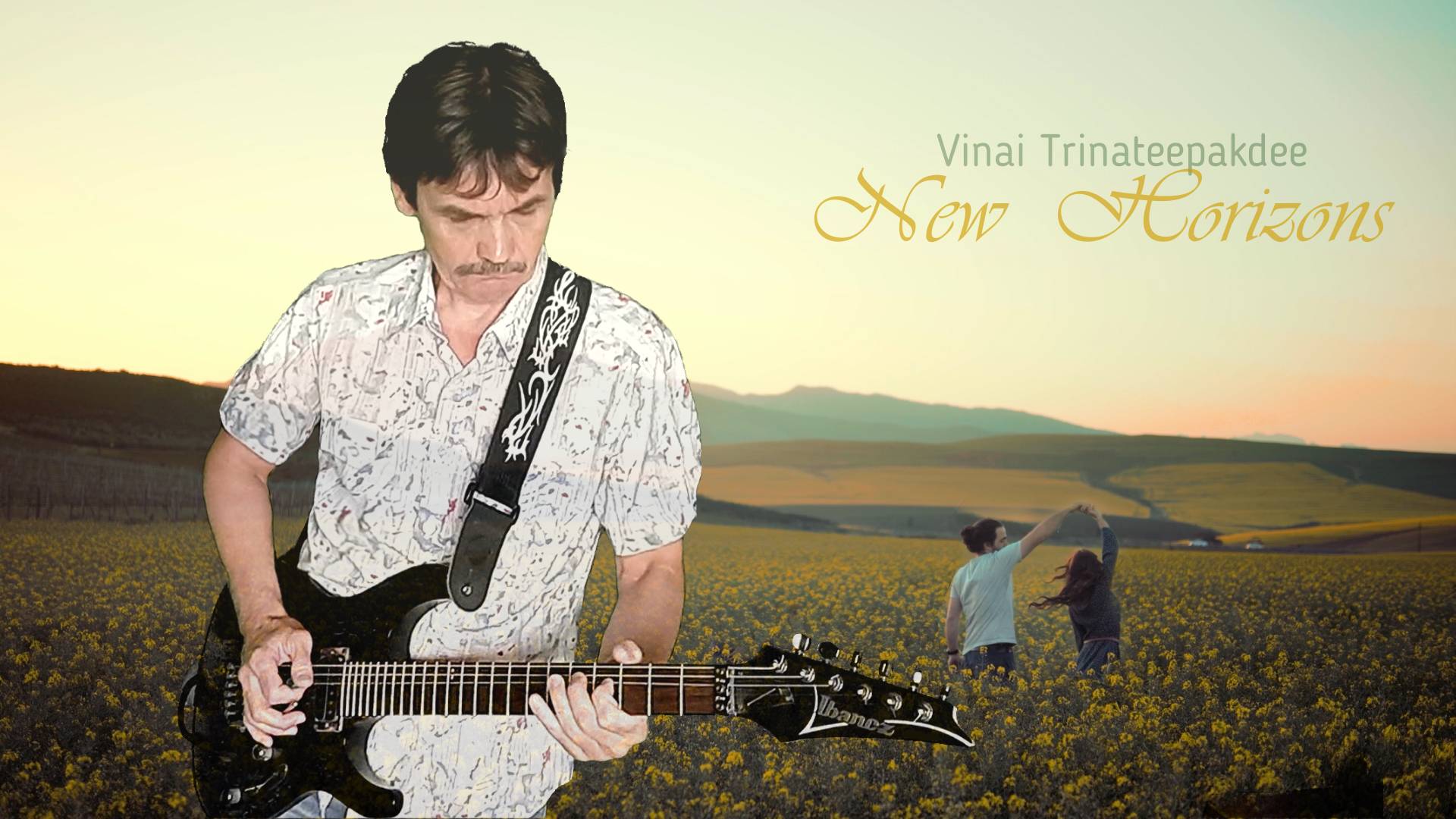 Vinai Trinateepakdee New Horizon - cover Andrey Romanov