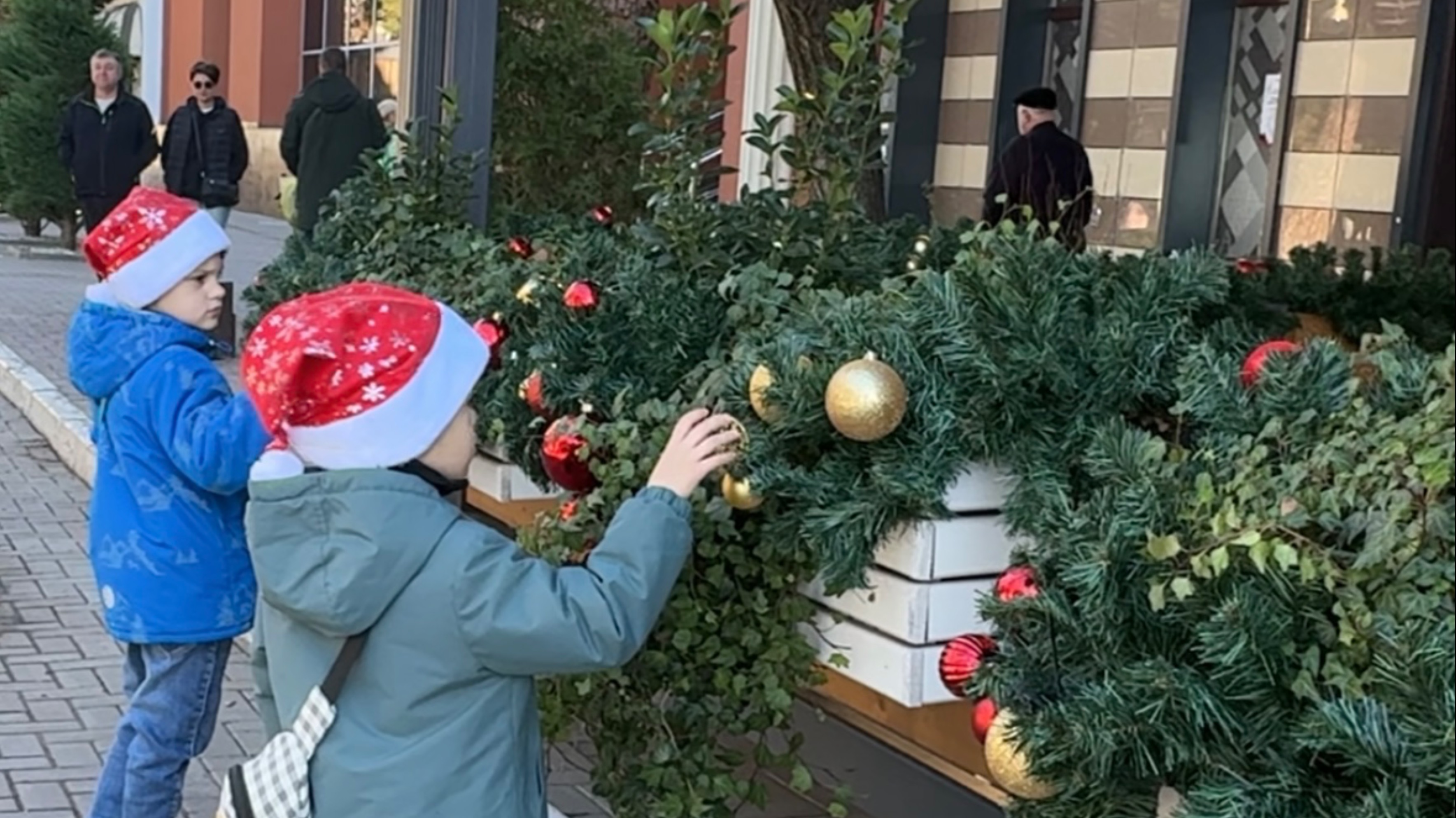 Прогулка по городу Геленджик в декабре🎄