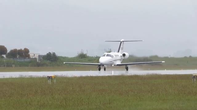 Cessna 510 Citation Mustang takeoff Nelson Airport