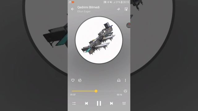 Eltun Esger - Qedrimi bilmedi Karaoke
