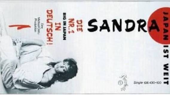 Sandra - Japan ist weit (1984)
