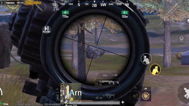 PUBG MOBILE метро рояль