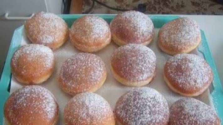 Пончики Берлинеры. Маринкины творинки