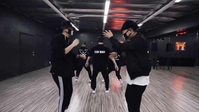 Jackson Wang - TITANIC (Dance Practice Video) Choreography by The Kinjaz