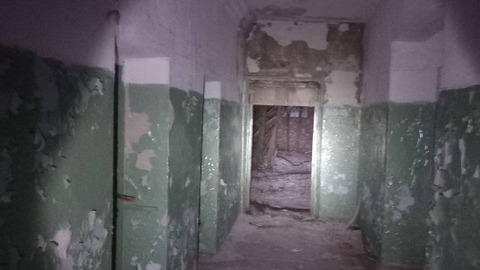Жуткая находка в заброшенном больничном городке