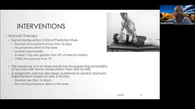 Webinar Series | An Eclectic Management for Lower Back Pain | 20th August