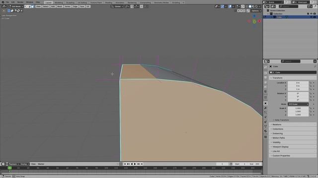 6.2. Моделирование в Blender 3D. (RU)