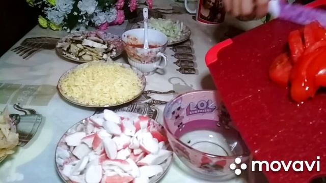 ОЧЕНЬ БЫСТРАЯ ПИЦЦА!!!