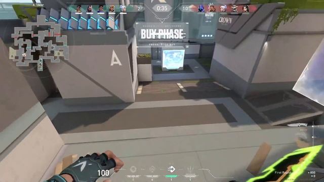 Valorant With precise Gunplay