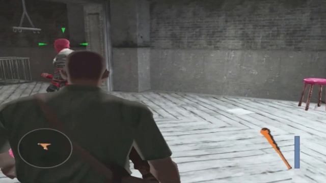 Manhunt 2  - PS2 Gameplay ITA #3: LA DOTTORESSA