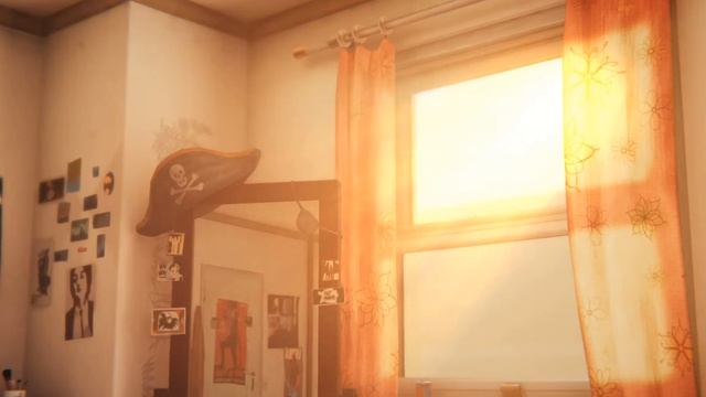 Wallpaper engine: Life is Strange: Before the Storm.