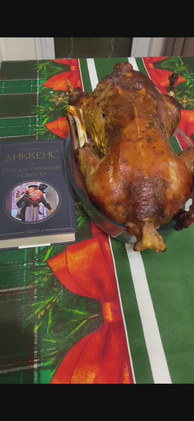 Рождественский гусь🍗