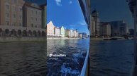 Калининград. Рыбная деревня. Прогулка на катере #калининград #балтийскоеморе #summervibes.mp4