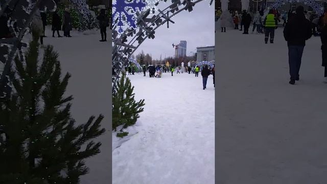 Самара новый год