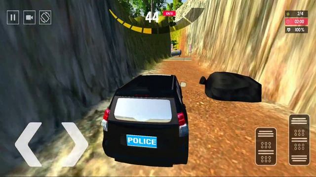 Offroad Police Jeep Simulator 2024 - Mountain 4x4 Police Jeep Games - Android GamePlay