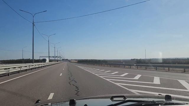 Дорога в Крым. сентябрь 2024