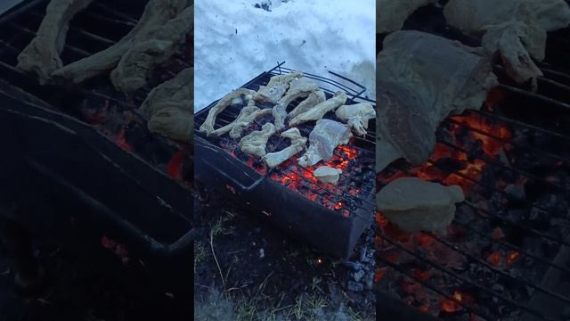 Ужин 2 января.