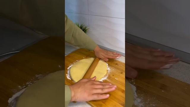 Молочные коржики как в детстве🥰
