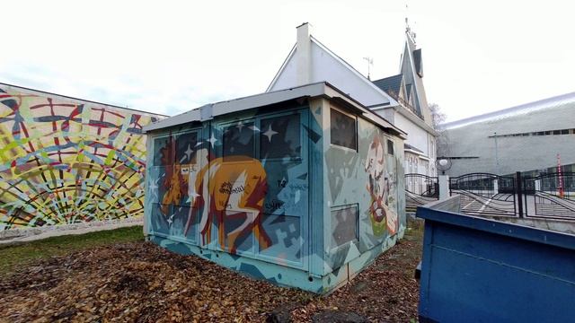 Трансформаторная будка №8